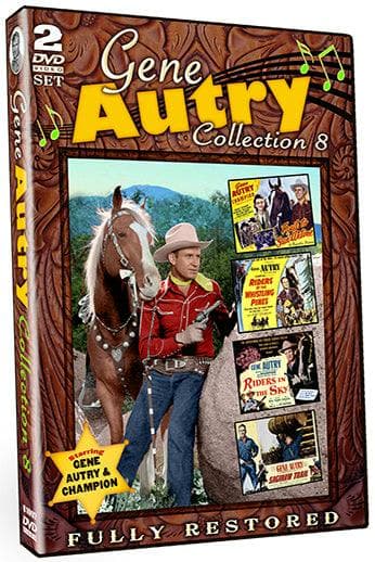 Gene Autry Collection 8 poster