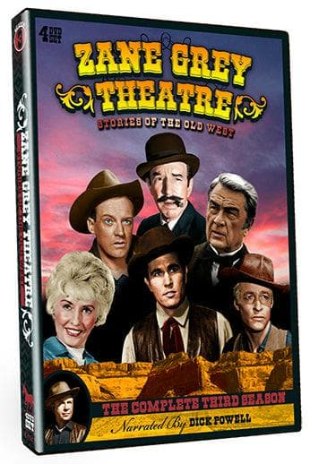 Zane Grey Theatre: Season Three poster