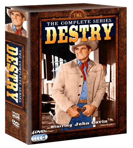 Destry: The Complete Series poster
