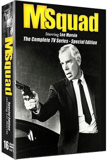 M Squad: The Complete Series poster