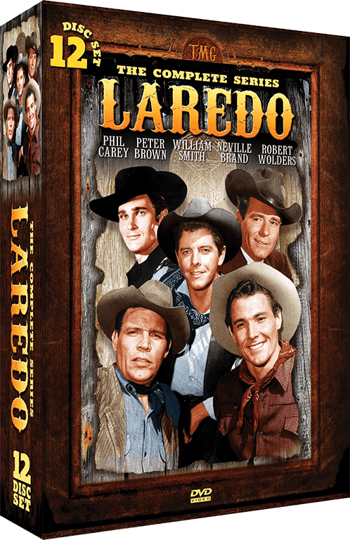 Laredo: The Complete Series poster