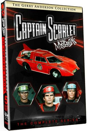 Captain Scarlet And The Mysterons: The Complete Series poster