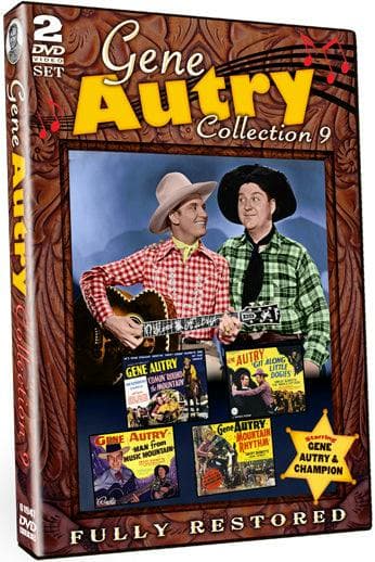 Gene Autry Collection 9 poster