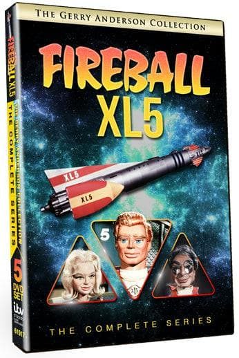 Fireball XL5: The Complete Series poster