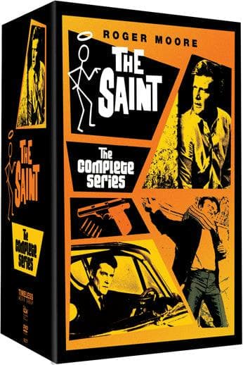 The Saint: The Complete Series poster