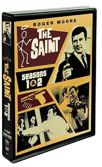 The Saint: Seasons One & Two poster