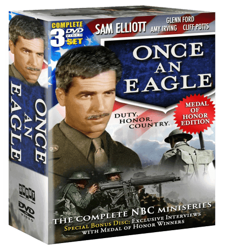 Once An Eagle - Medal Of Honor Edition poster