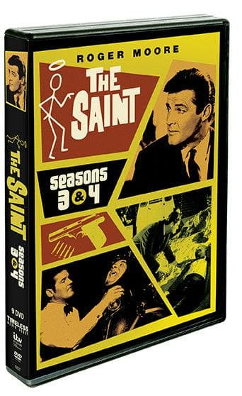 The Saint: Seasons Three & Four poster
