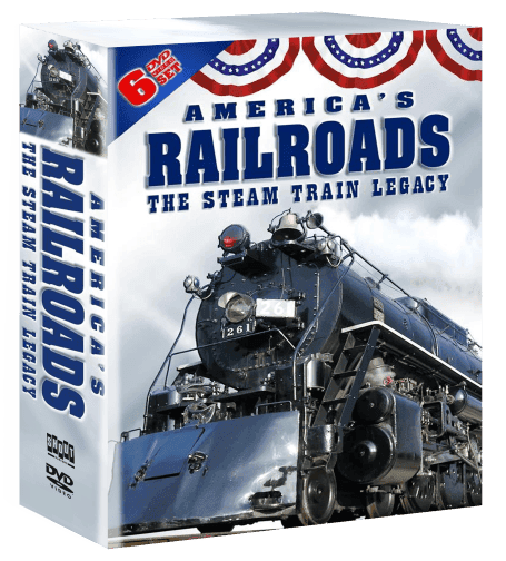 America's Railroads: The Steam Train Legacy poster