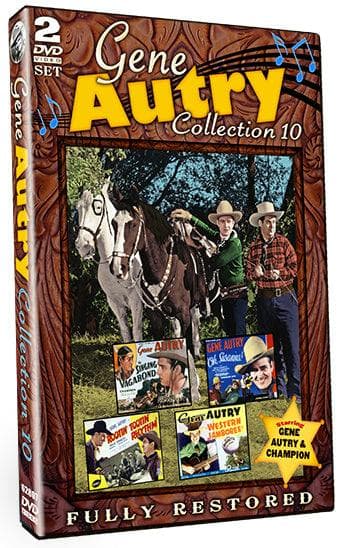 Gene Autry Collection 10 poster