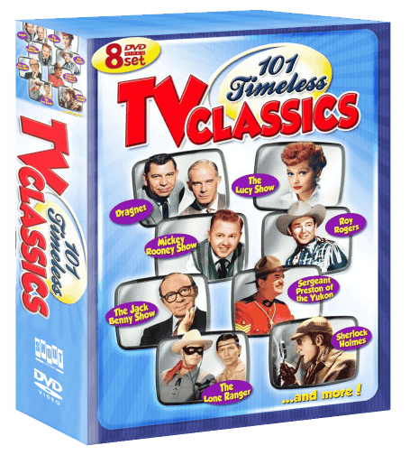 101 TV Classics poster