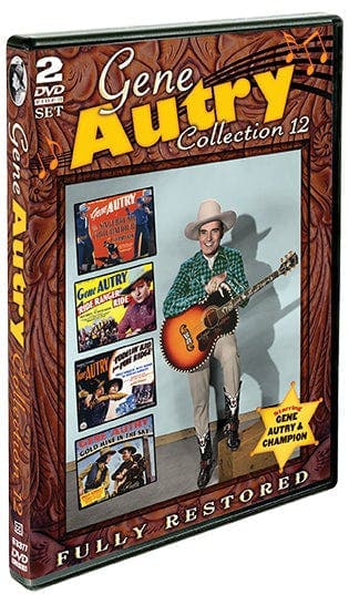Gene Autry Collection 12 poster