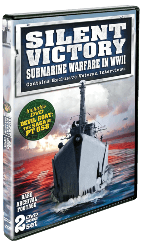 Silent Victory: Submarine Warfare In WWII poster