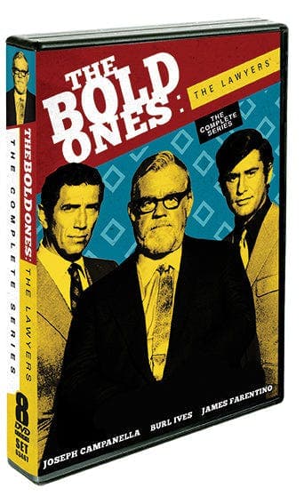 The Bold Ones: The Lawyers: The Complete Series poster