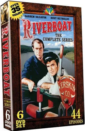 Riverboat: The Complete Series poster