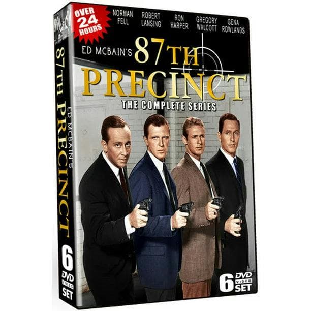 Ed McBain's 87th Precinct: The Complete Series poster