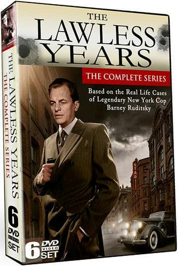 The Lawless Years: The Complete Series poster
