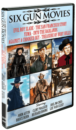 Six Gun Movies - 6 Films poster