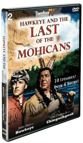 Hawkeye And The Last Of The Mohicans poster