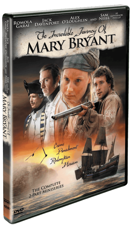 The Incredible Journey Of Mary Bryant poster