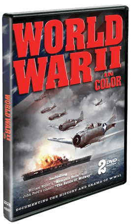 World War II In Color poster