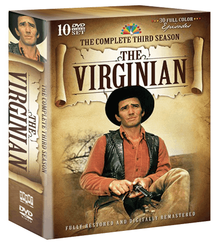 The Virginian: Season Three poster
