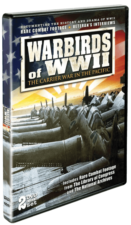 Warbirds Of WWII: The Carrier War In The Pacific poster