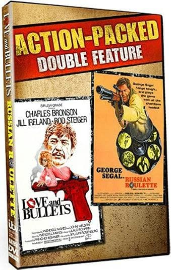 Love And Bullets / Russian Roulette - Double Feature poster