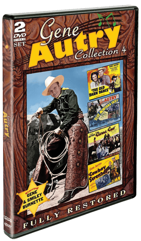 Gene Autry Collection 4 poster
