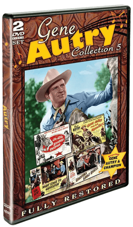 Gene Autry Collection 5 poster