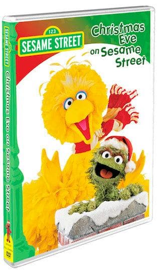 Christmas Eve On Sesame Street poster