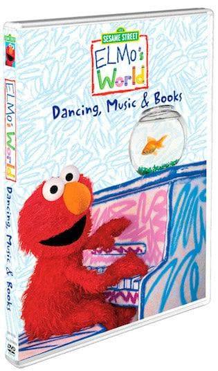 Elmo's World: Dancing Music & Books poster
