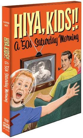Hiya Kids!!: A '50s Saturday Morning poster