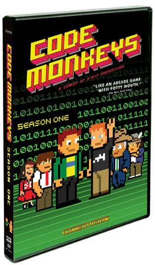 Code Monkeys: Season One poster
