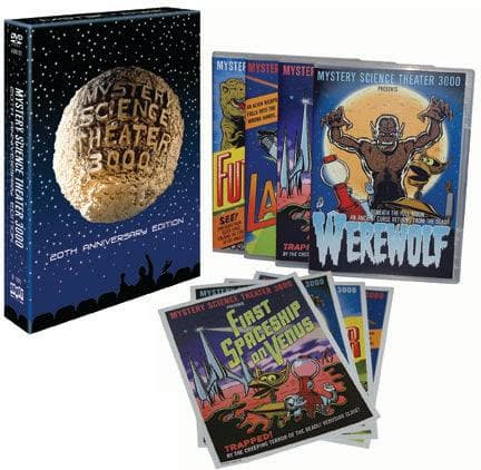 MST3K: 20th Anniversary Edition poster