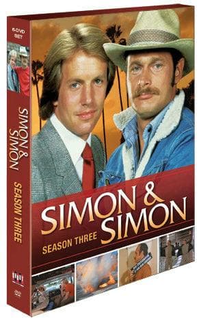 Simon & Simon: Season Three poster