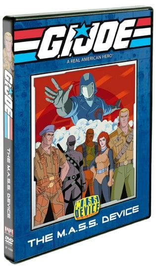 G.I. JOE A Real American Hero: The M.A.S.S. Device poster