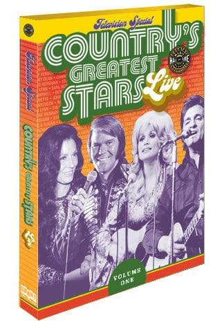 Country's Greatest Stars Live: Vol. 1 poster