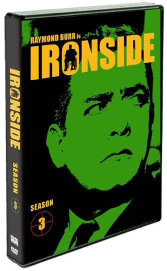 Ironside: Season Three poster