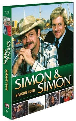 Simon & Simon: Season Four poster
