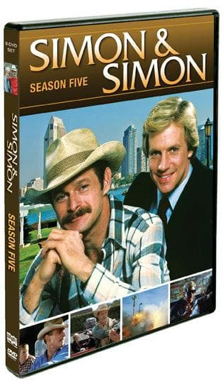 Simon & Simon: Season Five poster
