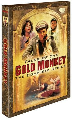 Tales Of The Gold Monkey: The Complete Series poster