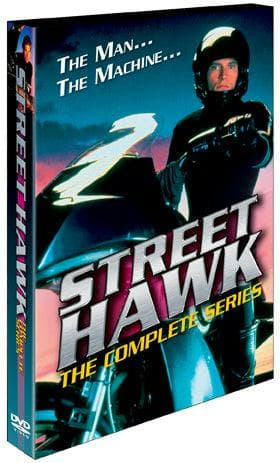 Street Hawk: The Complete Series poster