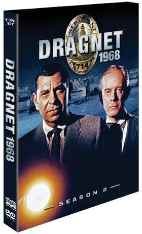 Dragnet 1968: Season Two poster