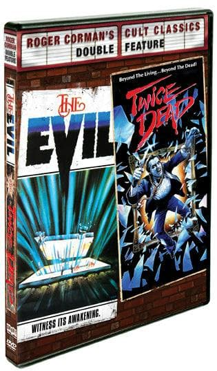 The Evil / Twice Dead - Double Feature poster