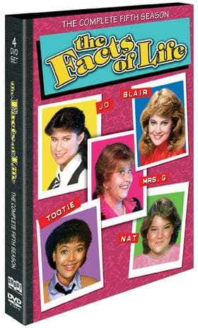 The Facts Of Life: Season Five poster