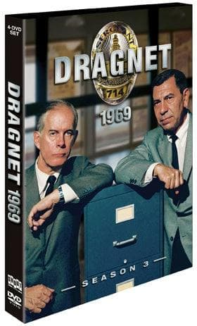 Dragnet 1969: Season Three poster
