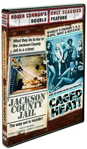 Caged Heat! / Jackson County Jail poster