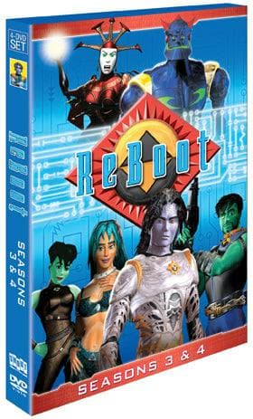 ReBoot: Season Three & Four poster