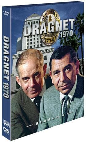 Dragnet 1970: Season Four poster